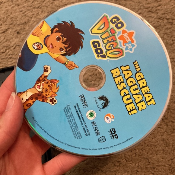 Go Diego go dvd - Picture 3 of 4